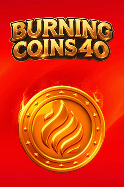 Tragamonedas Burning Coins 40 en Betrepublic Casino