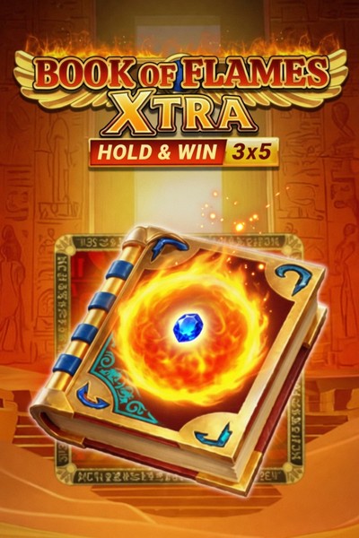 Tragamonedas Book of Flames Extra Hold & Win en Betwest Casino