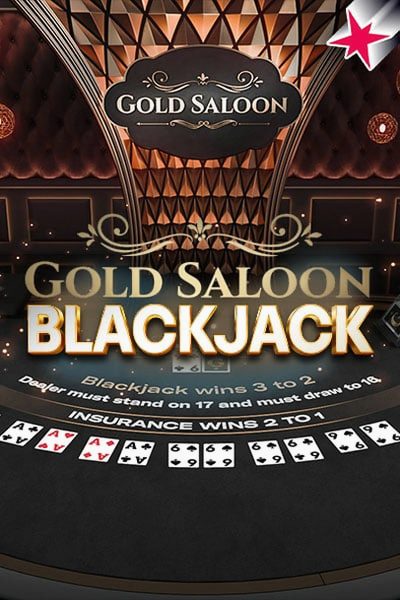 Juego de tragamonedas Gold Saloon RNG Blackjack en Betwest Casino