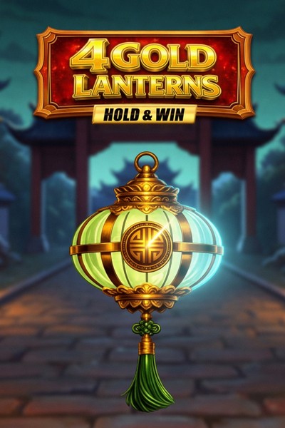 Tragamonedas 4 Gold Lanterns Hold & Win en Cleobetra Casino
