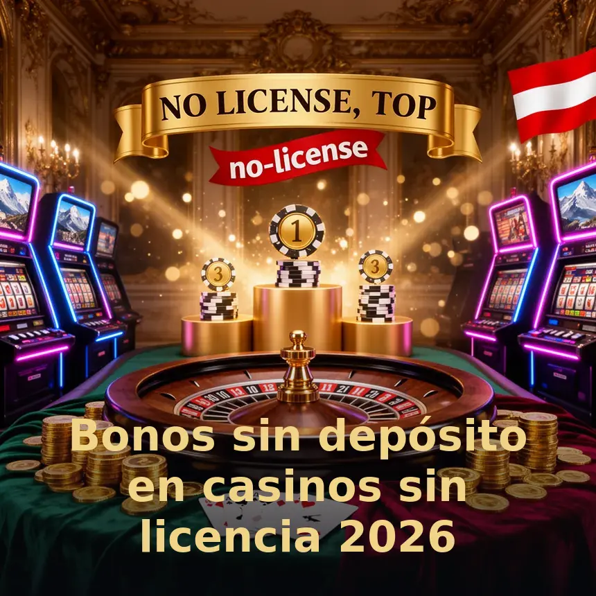 Bonos sin depósito en casinos sin licencia 2026