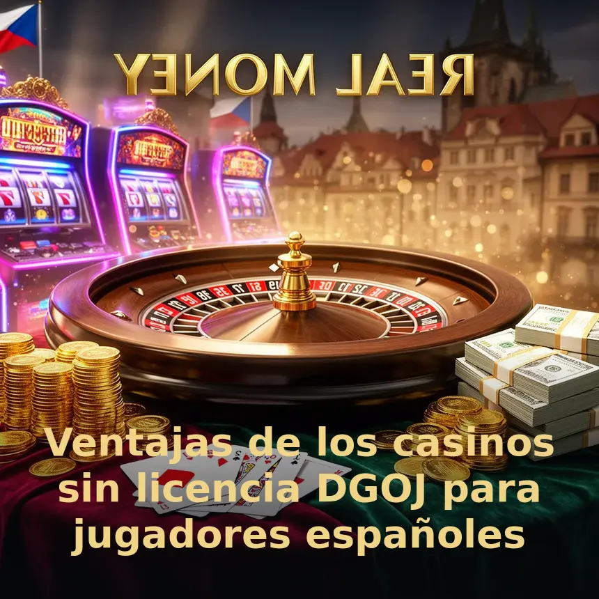 Ventajas de los casinos sin licencia DGOJ para jugadores españoles